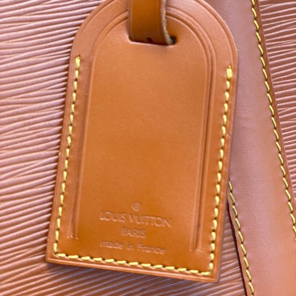 Louis Vuitton LV Boston Bag Keepall 50 Light Brown Epi - Picture 3 of 16